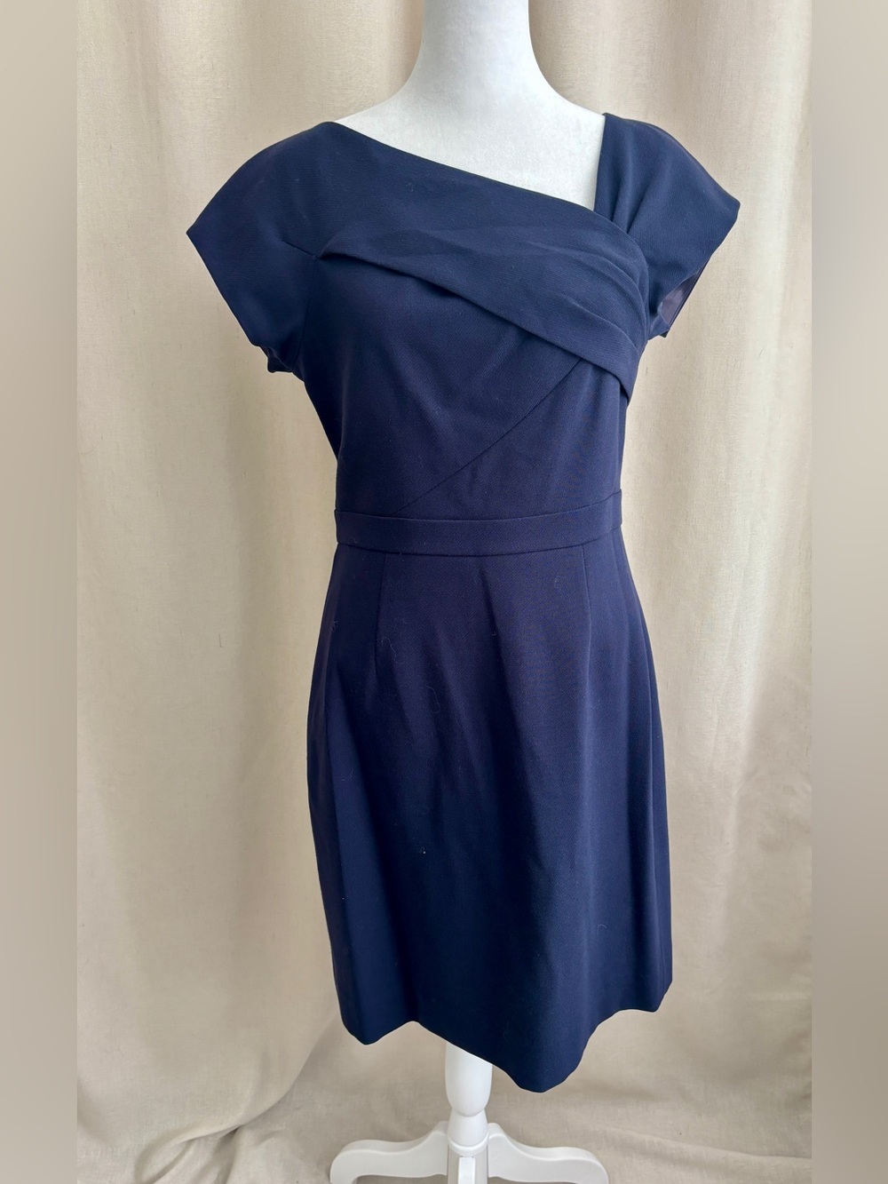 J.Crew Suiting Shift Dress — Size 4